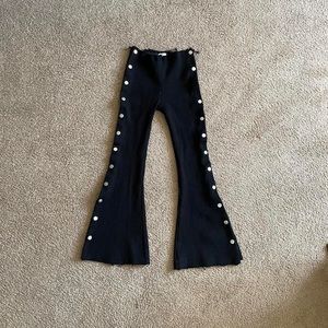 vintage black bell bottoms!